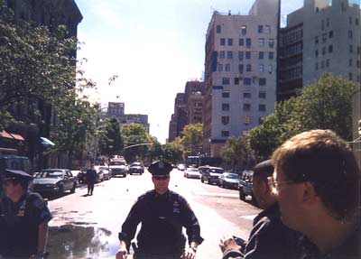 Politsperring