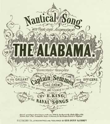 Sanghefte utgitt i Richmond, 1864