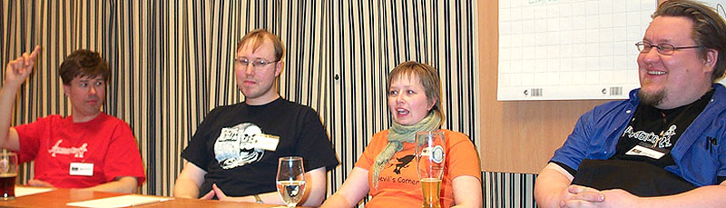 Panel p&aring; &Aring;con