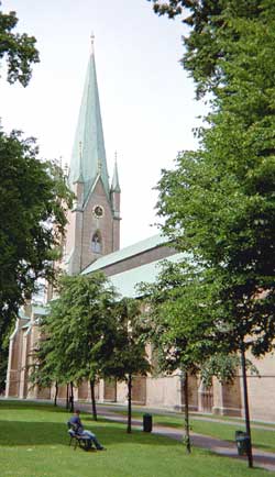 Domkyrkan og andre landemerker