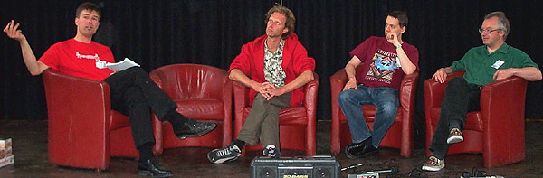 Panel p&aring; l&oslash;rdagen