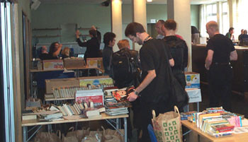 Salg i hallen