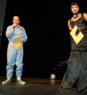 Presenterer vinnere