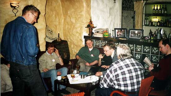 Fra baren