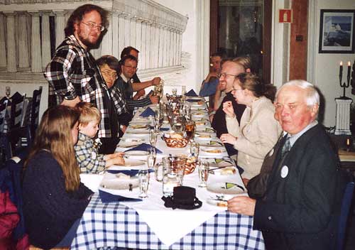 Lørdag kveld og kongressmiddag